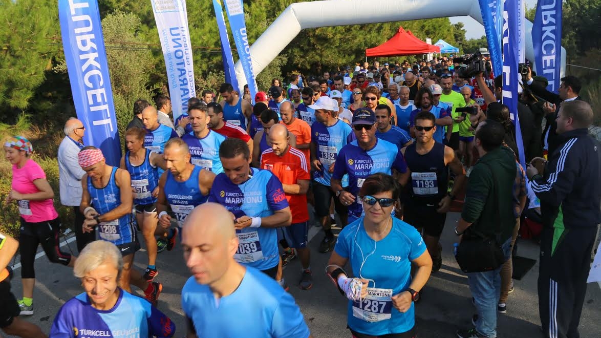 Turkcell Gelibolu Maratonu’nu için geri sayım başladı