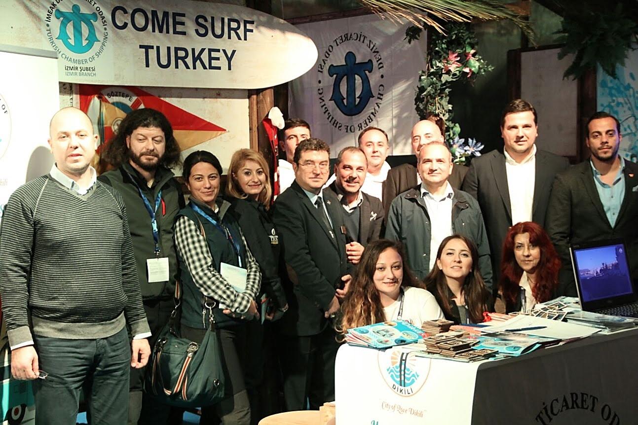 TÜRK DENİZ TURİZMİ SEKTÖRÜNDEN AVRUPA’YA ÇIKARMA