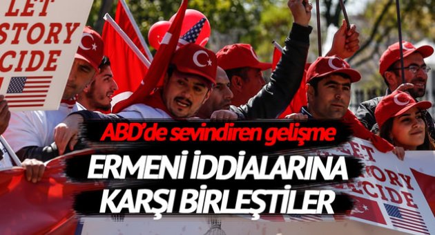 Türk dernekleri Ermeni iddialarına karşı birleşti