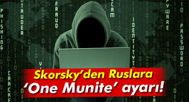Türk hacker 'Skorsky', Ruslara 'One Munite' dedi