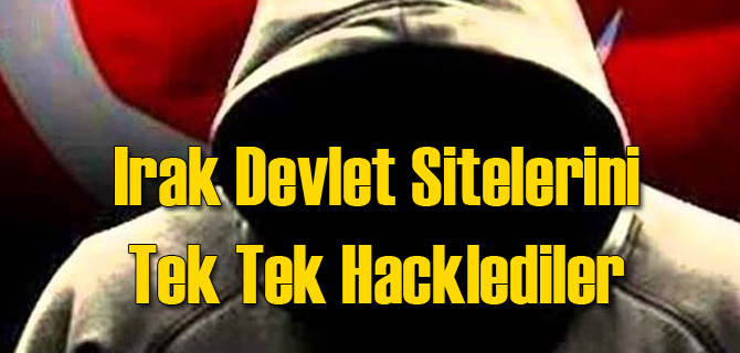 Türk Hacker Grupları Irak Resmi Sitelerini Hackledi