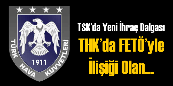 Türk Hava Kuvvetleri'nde Yeni İhraç!