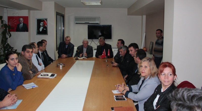 TÜRK-İŞ'DEN CHP'YE TAM DESTEK