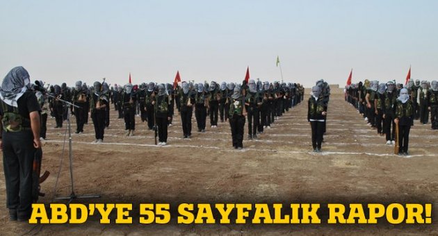 Türkiye'den ABD'ye 55 sayfalık PYD raporu
