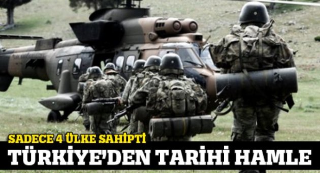 Türkiye'den müthiş stratejik başarı