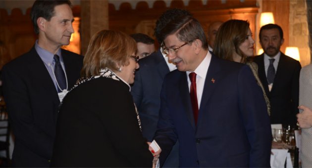 Türkiye'nin Davos'taki yemeğine büyük ilgi