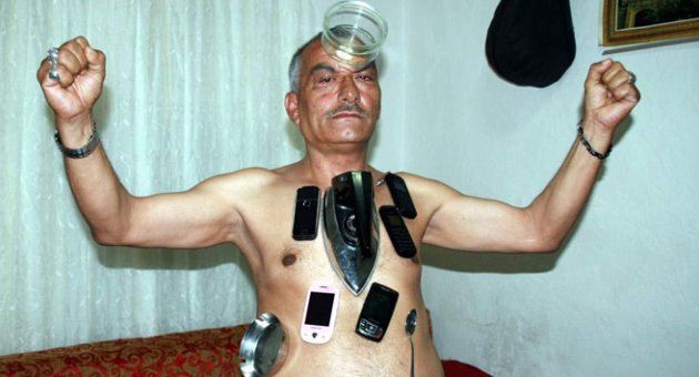 Türkiye'nin ilk mıknatıs adamı hayatını kaybetti