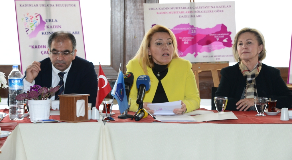Türkiye'nin kadın muhtarları Urla'da buluşacak