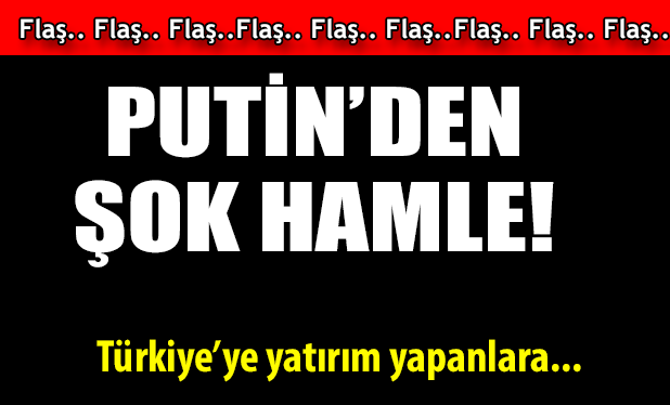 Türkiye&#039;ye yatırım yapan Rus milyarderin ofisinde arama