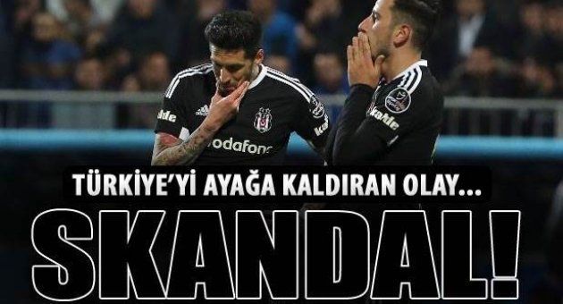 Türkiye'yi ayağa kaldıran skandal olay