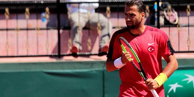 Türkiye Davis Cup'ta İsveç'e Mağlup Oldu