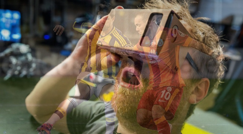 Türkiye'de Bir İlk: Galatasaray Fenerbahçe Maçı VR İzlenilebilecek