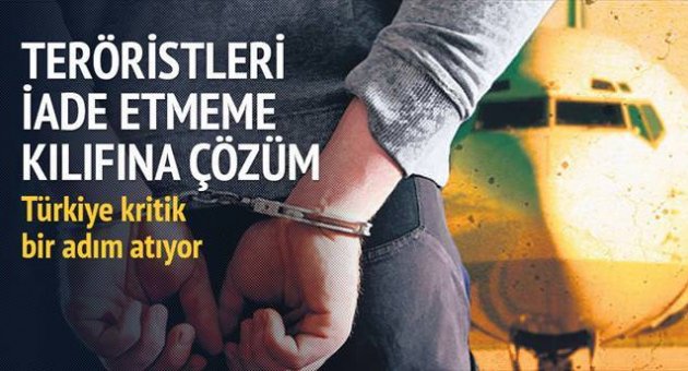 Türkiye’den siyasi suç kılıfına çözüm