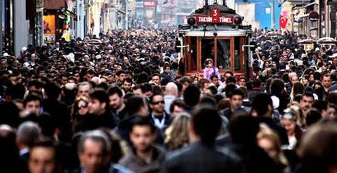 Türkiye’de Nüfusu En Yüksek İlçe Çankaya Oldu