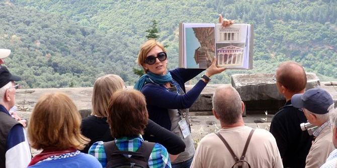 TÜRKİYE'DE REHBER SAYISI 15 BİNİ AŞTI