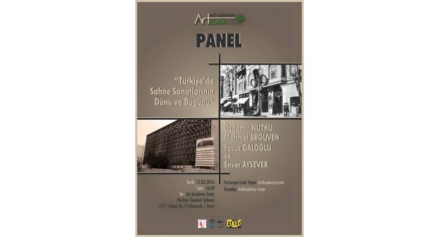 Türkiye’de sahne sanatlarının dünü ve bugünü