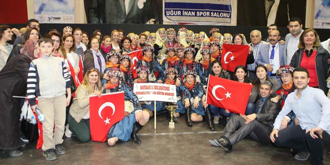 Türkiye finalinde İzmir’i temsil edecekler