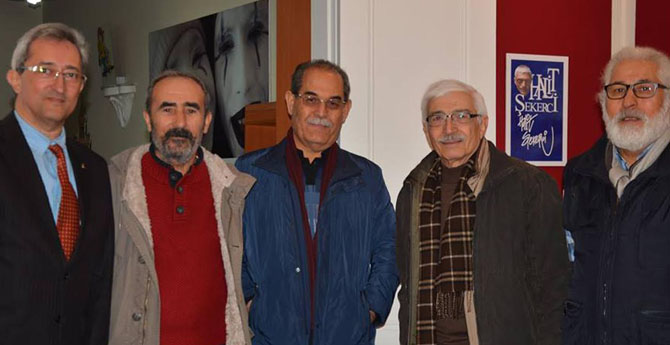 Türkiye Gündemini Çizgilerle Anlattı