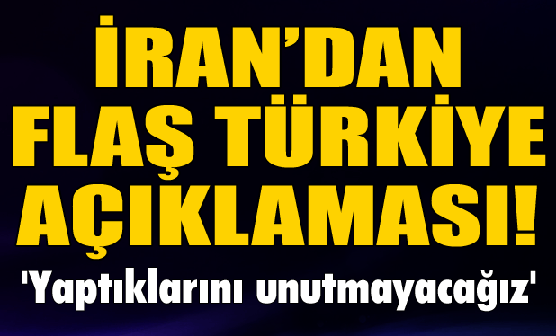 Türkiye ile İran anlaştı!