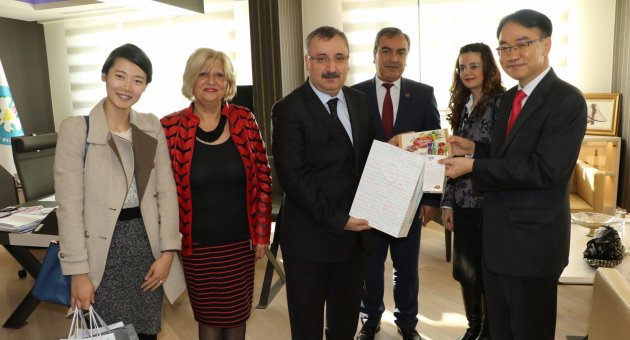 Türkiye ile Kore Arasındaki Kardeşlik Güneşi Manisa’dan Yükseliyor