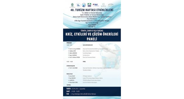 ‘TÜRKİYE, İZMİR ve FOÇA TURİZMİ’