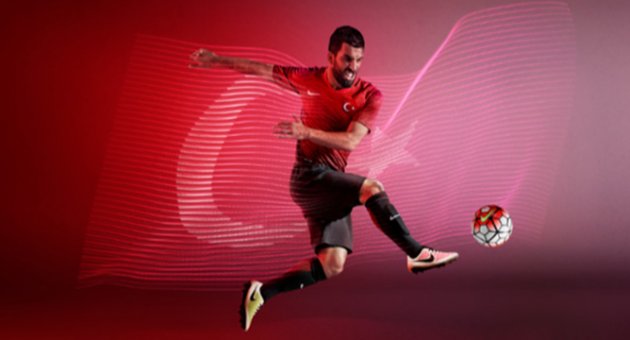 Türkiye Milli Takımı yeni formasına kavuştu