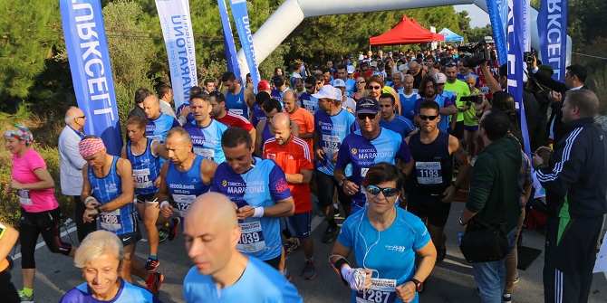 Türkiye’nin ‘Barış’ temalı ilk maratonu