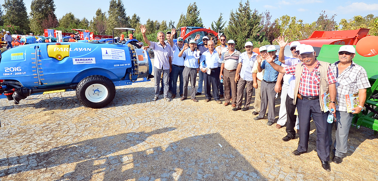 Tür kiye’nin en şanslı üreticileri İzmir’de