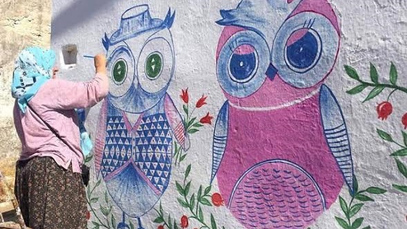 Türkiye'nin İlk Slow Food Köyünde Sanat Şöleni