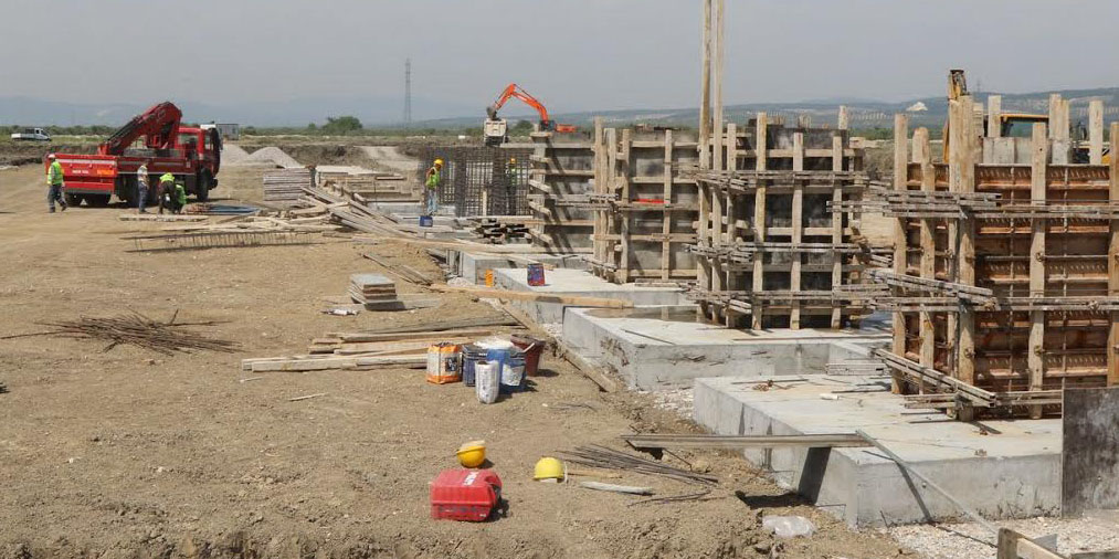 Türkiye’nin ilk ve tek Zeytin İhtisas OSB’sinde ilk fabrika temeli atıldı