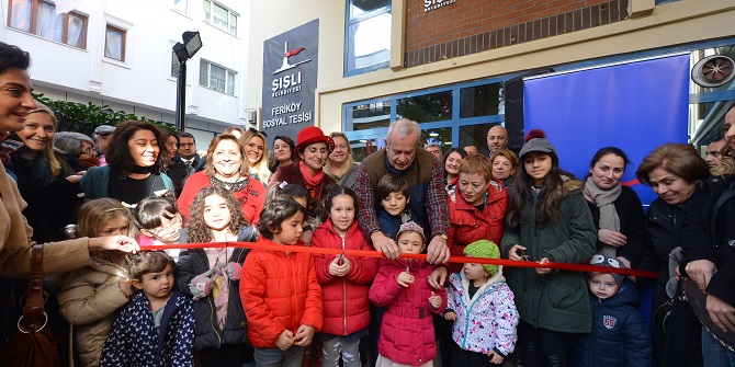 Türkiye’nin Üçüncü Oyun Kitaplığı Şişli’de Açıldı