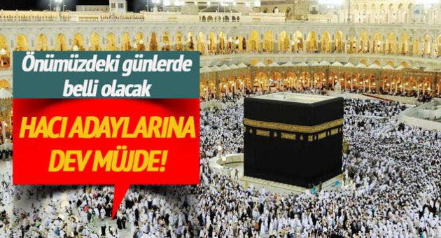 Türkiye talep etti! Hacı adaylarına müjde