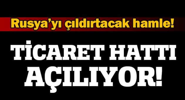 Türkiye-Ukrayna-İran ticaret hattı açılıyor