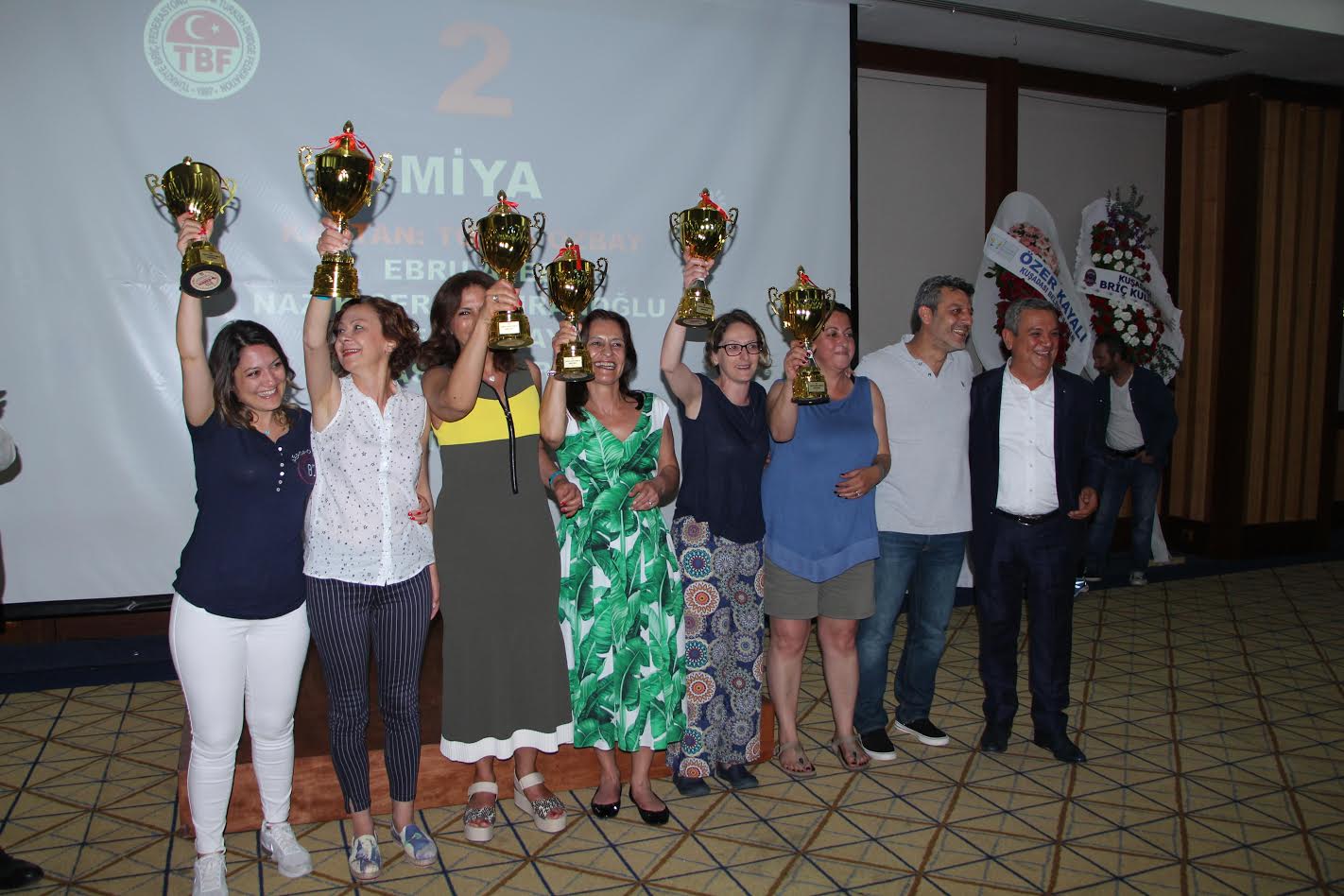 TÜRKİYE YAZ BRİÇ ŞAMPİYONALARI KUŞADASI’NDA YAPILDI