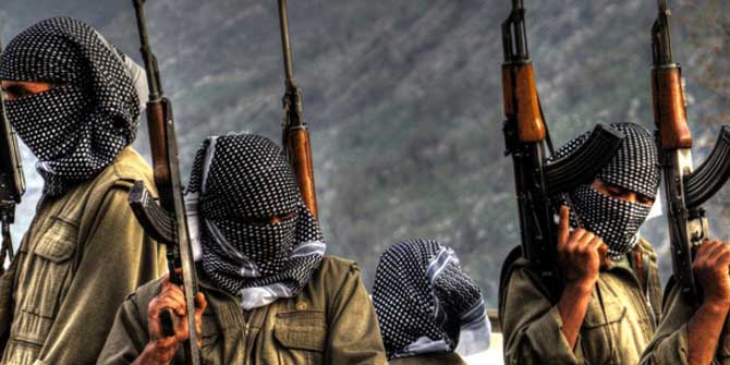 Türkiye&#039;ye İzin Yok PKK&#039;ya Var