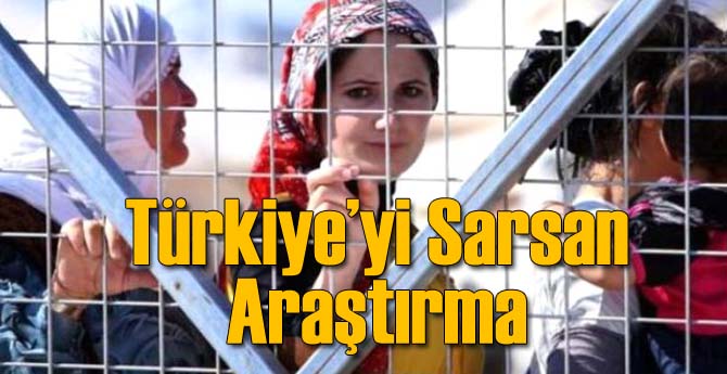 Türkiye'yi Sarsacak Araştırma Sonuçları