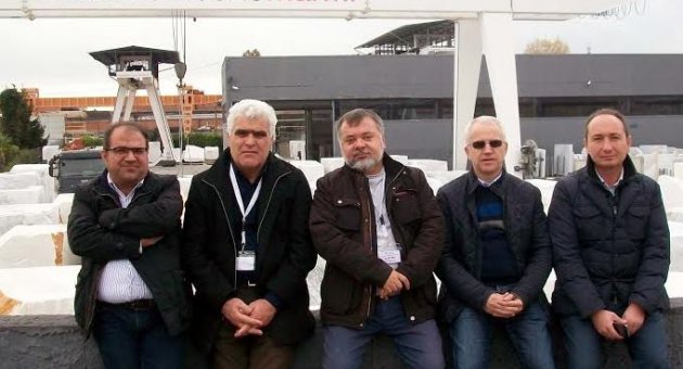 Türk mermercilere İtalyan desteği