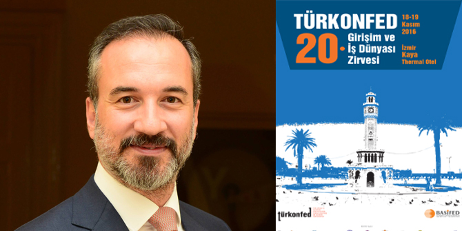 TÜRKONFED’in iş zirvesi için geri sayım başladı