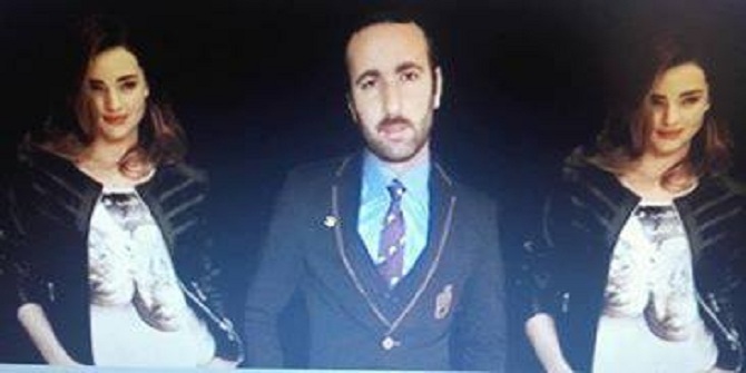 Türk oyuncu Miranda Kerr ile aynı karede