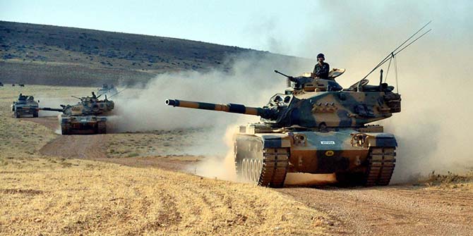 Türk tankları Hatay'dan Suriye'ye mi girdi?