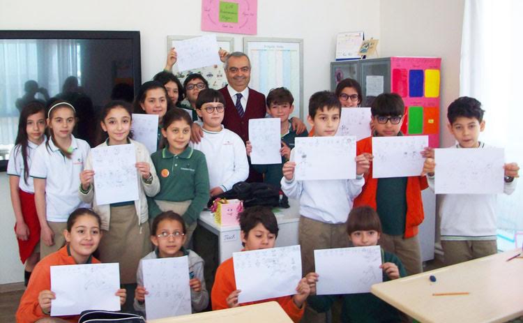 TURUNCU KARİKATÜRLER