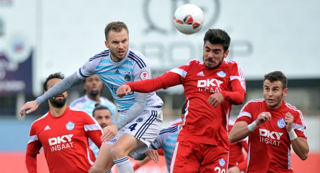 Tuzlaspor 1-2 Fenerbahçe