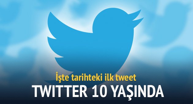 Twitter 10 yaşında
