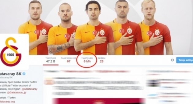 Twitter’da da Aslan!