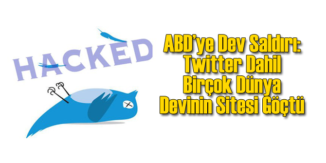 Twitter'ı Göçerten Saldırı!