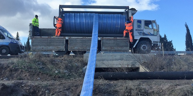 Üç ay yerine iki günde bitti