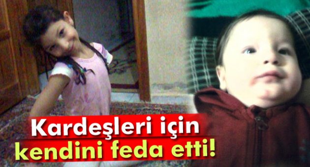 Üç kardeşini kurtardı, dördüncüyü kurtarmak isterken öldü