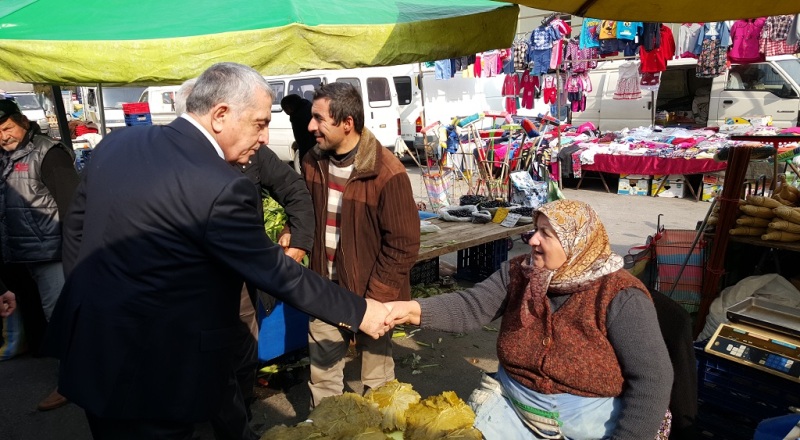 Üçkuyular Pazarı için yerel yönetimlere çağrı