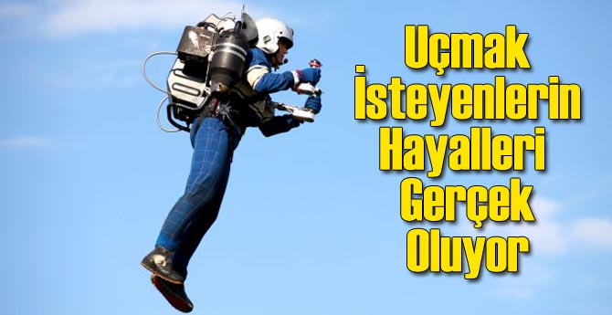Uçmak İsteyenlerin Hayalleri Gerçek Oluyor