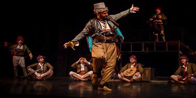 Üç Mehmet’in Dansı’ ’ büyüledi